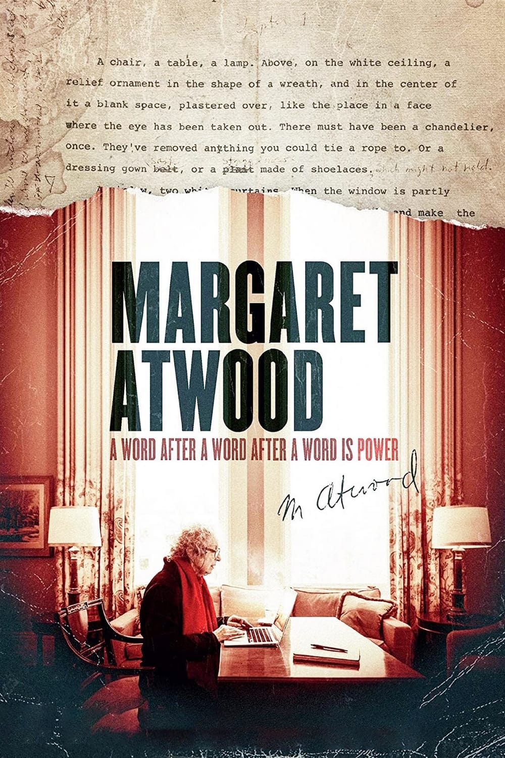 Постер Margaret Atwood: A Word After a Word After a Word Is Power